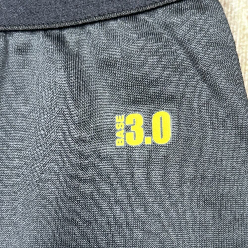 Under Armour Base Layer Pants Mens Medium ColdGear 3.0 Black Fitted Pull On - Picture 3 of 8